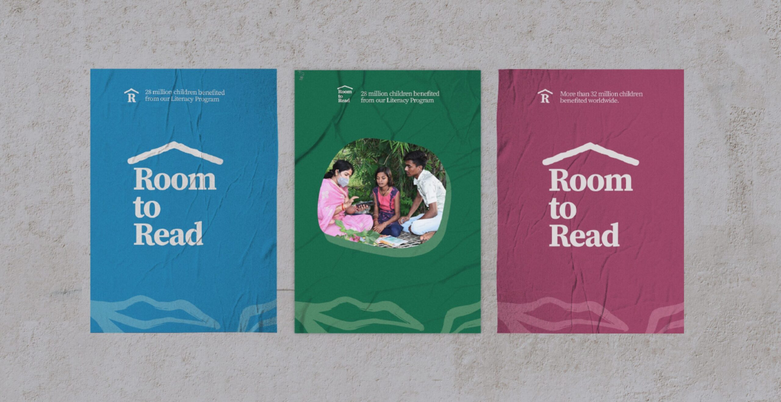 Tether_RoomToRead_Branding_Posters